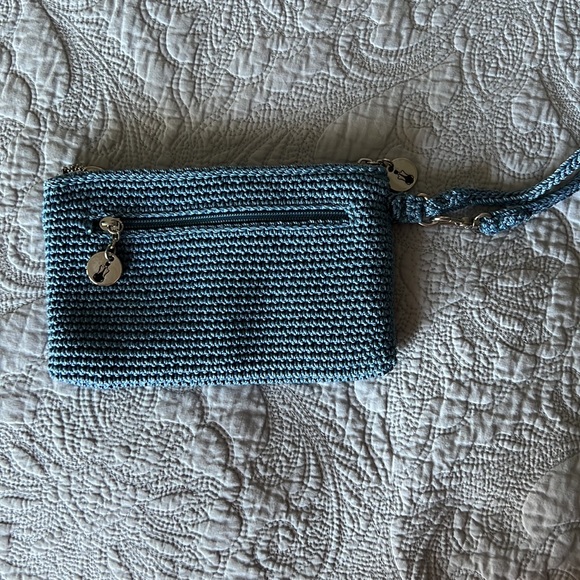 The Sak wristlet.  Slate blue color.   New! - Picture 2 of 3